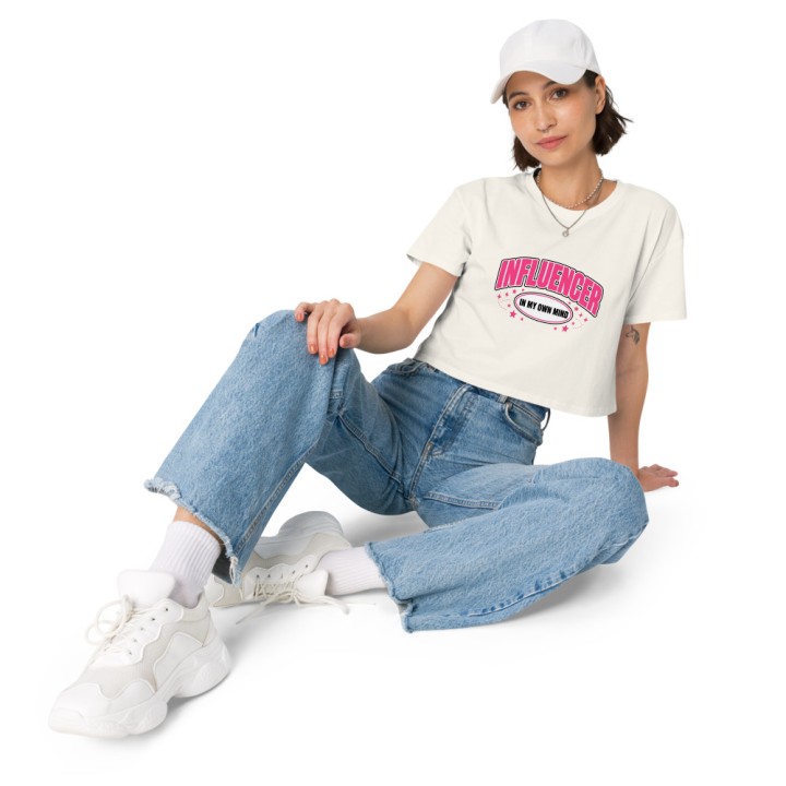 Influencer In My Own Mind Women's Crop Top