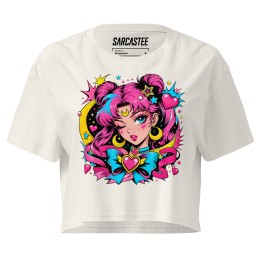 Magical Girl Moon Crop Top