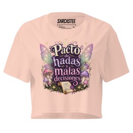 Pacto de Hadas Crop Top