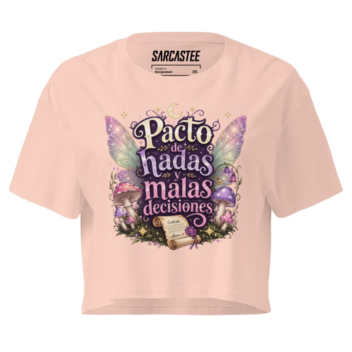Pacto de Hadas Crop Top