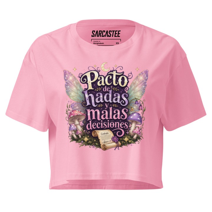 Pacto de Hadas Crop Top