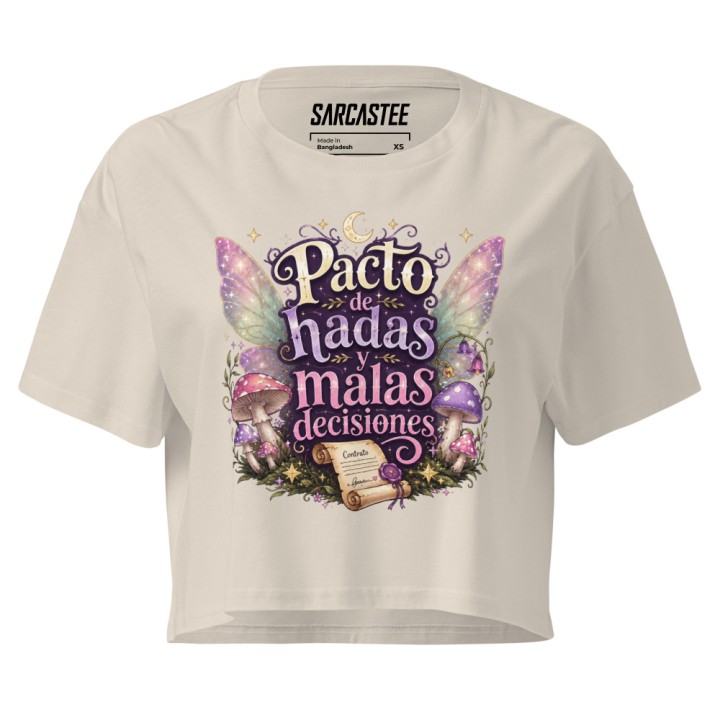 Pacto de Hadas Crop Top