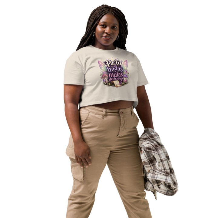 Pacto de Hadas Crop Top