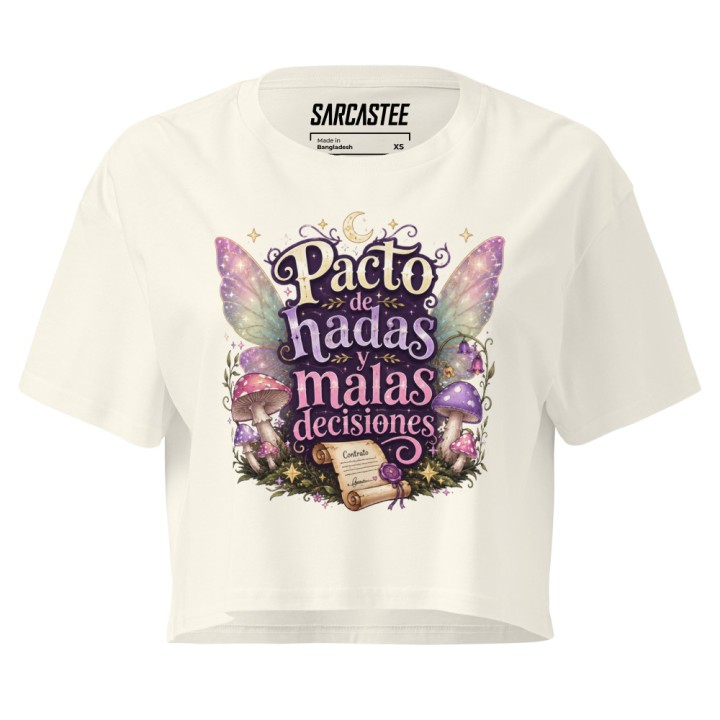 Pacto de Hadas Crop Top
