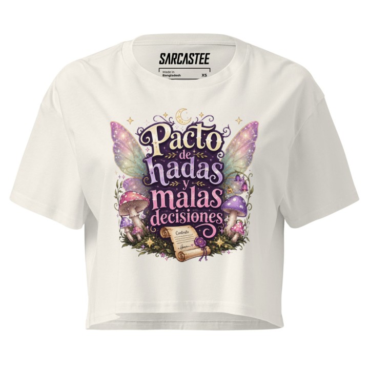 Pacto de Hadas Crop Top