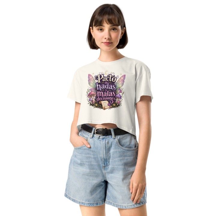 Pacto de Hadas Crop Top
