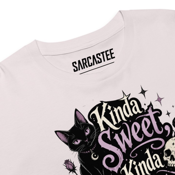 Witchy Cat Women's Crop Top
