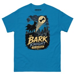 The Bark Knight | Dog Batman Parody T-Shirt