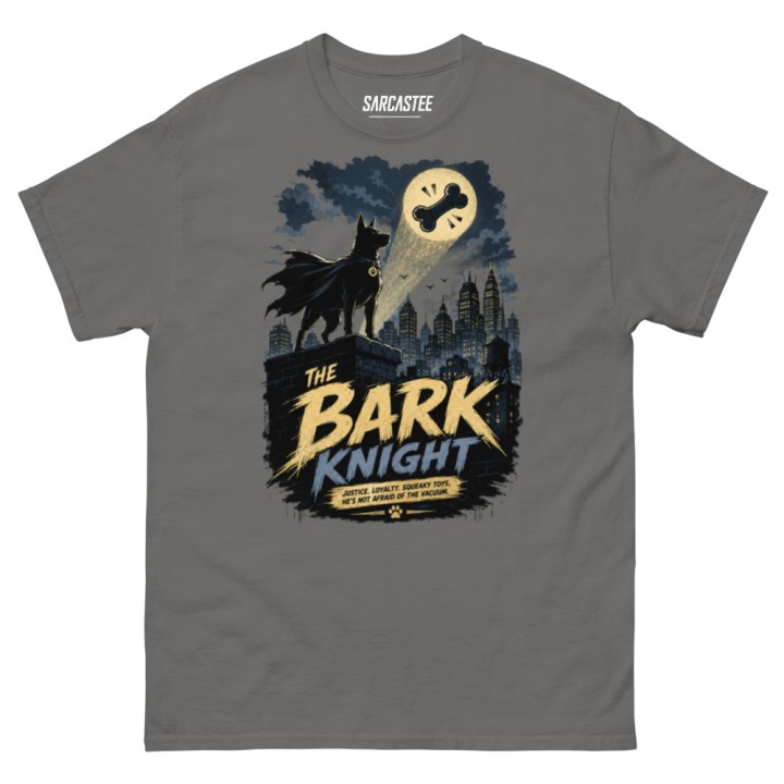 The Bark Knight | Dog Batman Parody T-Shirt