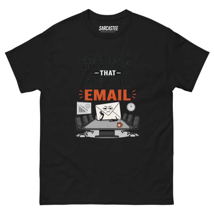 Sometimes I Stare At That Email | Office Meme T-Shirt