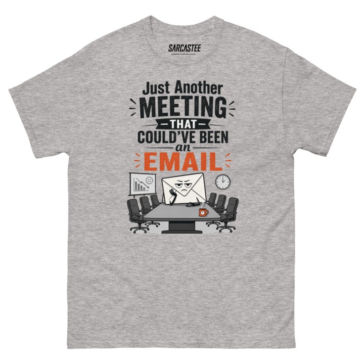Sometimes I Stare At That Email | Office Meme T-Shirt