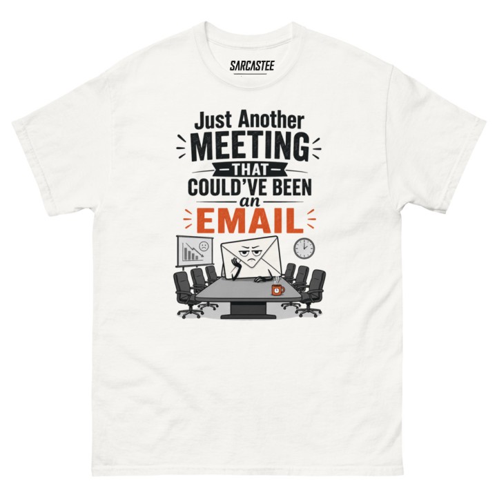 Sometimes I Stare At That Email | Office Meme T-Shirt