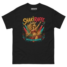 Shakiraffe | Funny Giraffe Shakira Parody T-Shirt