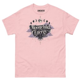 Moonchild Energy | Celestial Boho T-Shirt