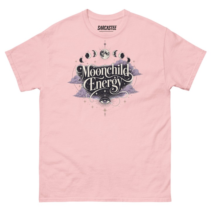 Moonchild Energy | Celestial Boho T-Shirt