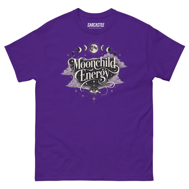 Moonchild Energy | Celestial Boho T-Shirt