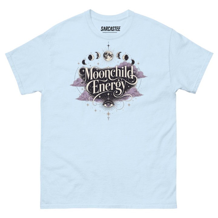 Moonchild Energy | Celestial Boho T-Shirt