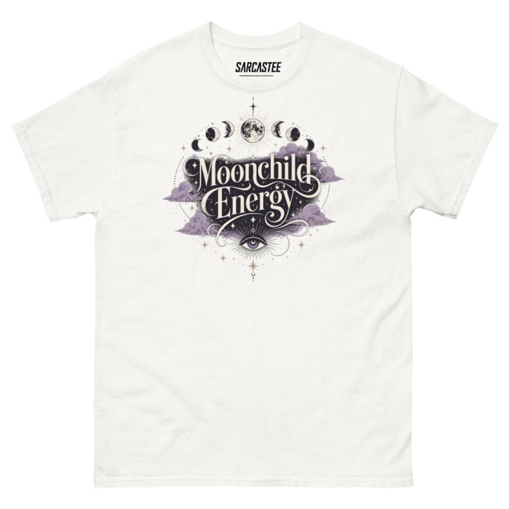 Moonchild Energy | Celestial Boho T-Shirt